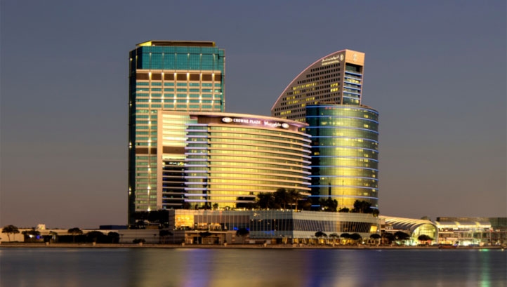 Pictured: One of IHG's Crown Plaza hotels in Dubai